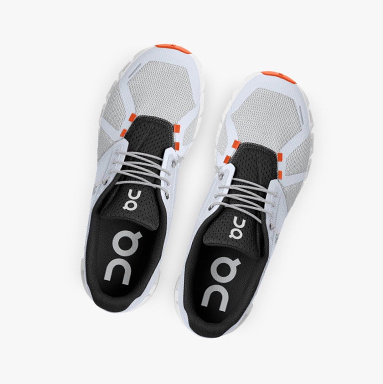 Sapatilhas Corrida On Cloud 5 Push Masculino Branco | 296-RNXFTJ