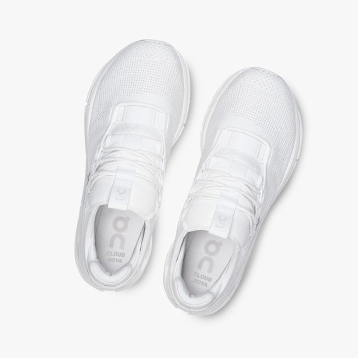 Sapatilhas On Cloudnova Masculino Branco | 418-WFBOYP